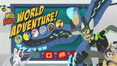 wild kratts world adventure